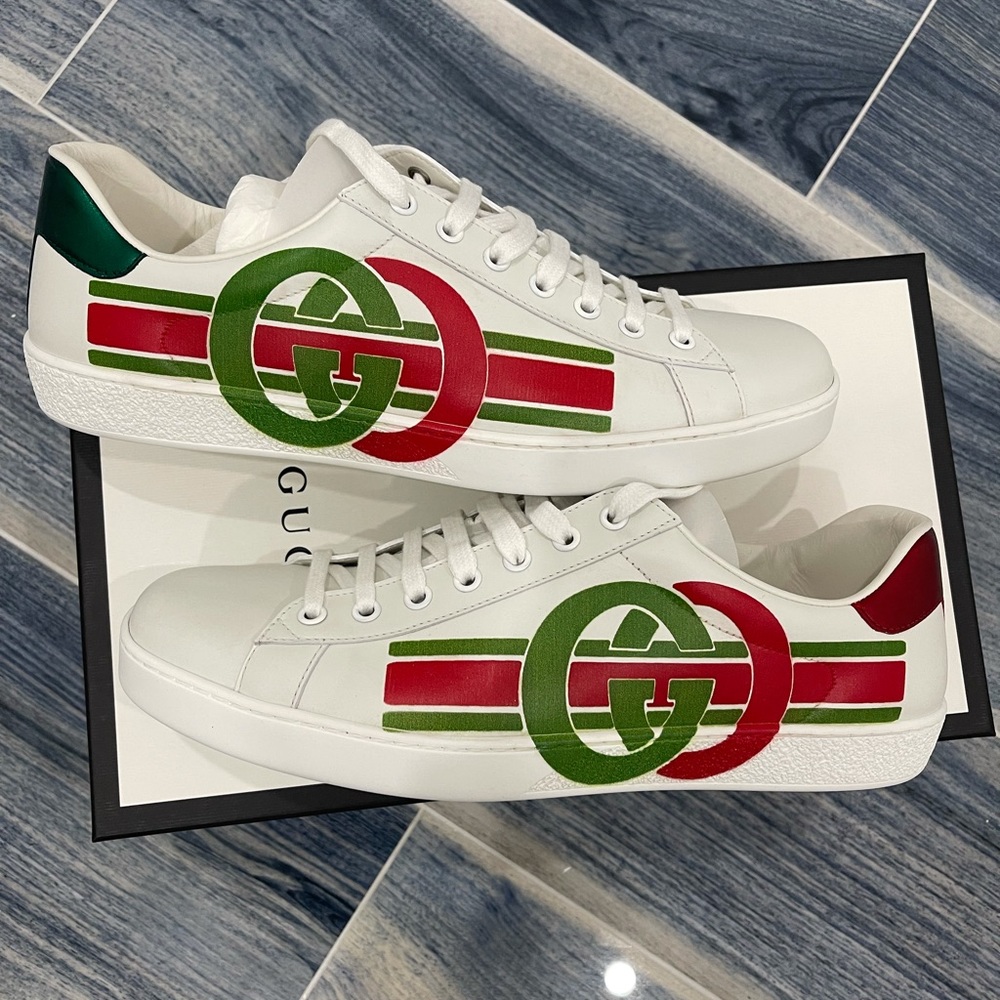New Ace Sneakers - Men’s UK9.5/US10